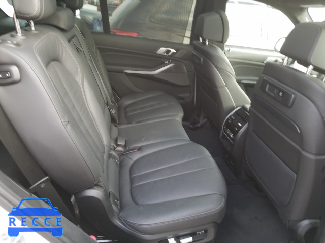 2020 BMW X7 XDRIVE4 5UXCW2C07L9B46898 image 5