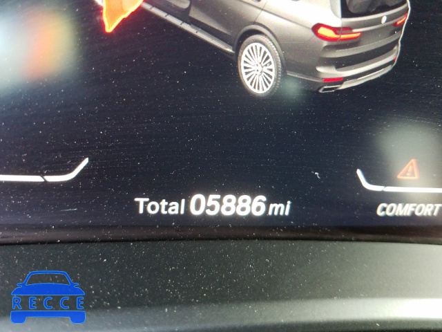 2020 BMW X7 XDRIVE4 5UXCW2C07L9B46898 image 7