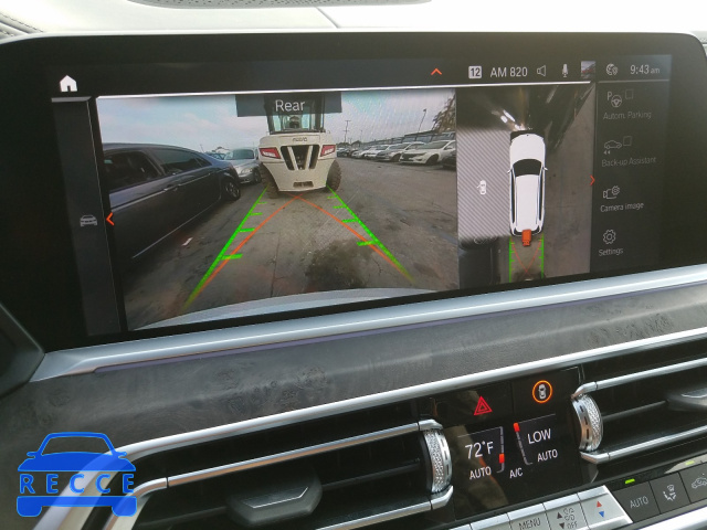 2020 BMW X7 XDRIVE4 5UXCW2C07L9B46898 image 8