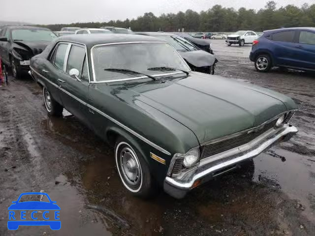 1971 CHEVROLET NOVA 113691W308417 Bild 0