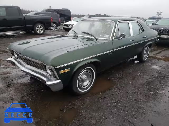 1971 CHEVROLET NOVA 113691W308417 Bild 1