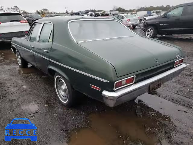 1971 CHEVROLET NOVA 113691W308417 Bild 2