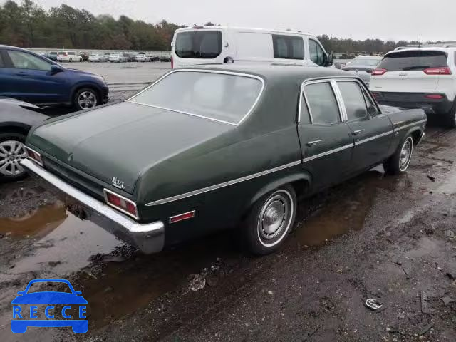 1971 CHEVROLET NOVA 113691W308417 Bild 3