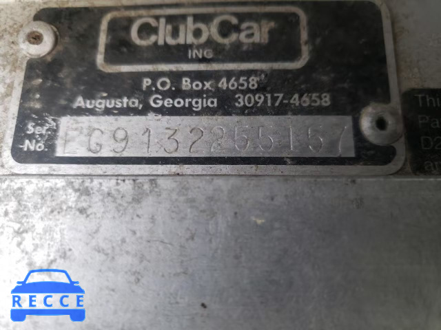 2000 CLUB GOLF CART EG9132255157 Bild 9