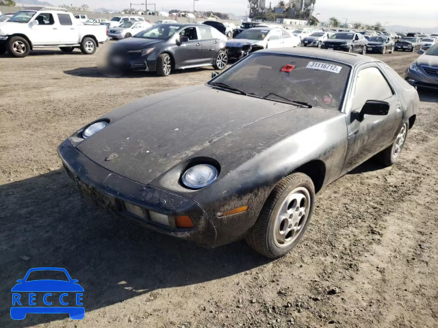 1980 PORSCHE 928 92A0811147 Bild 1