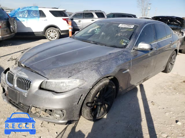 2015 BMW 535 D WBAXA5C59FD691804 image 1