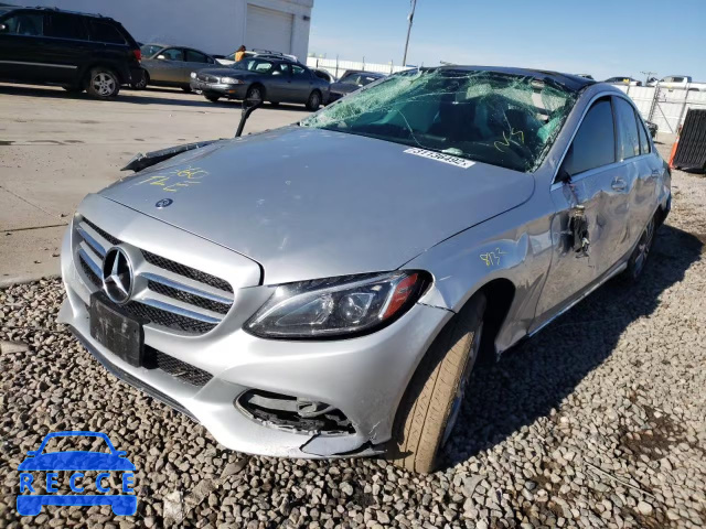 2015 MERCEDES-BENZ C CLASS 55SWF4KB6FU036623 image 1