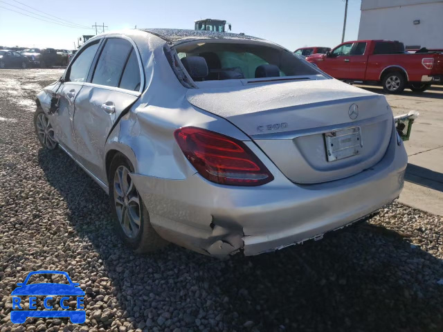 2015 MERCEDES-BENZ C CLASS 55SWF4KB6FU036623 image 2