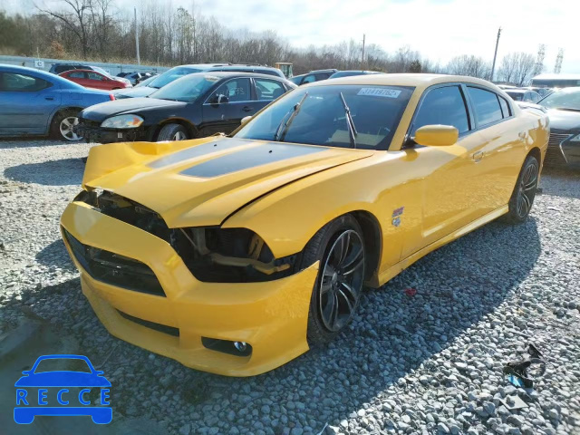 2012 DODGE CHARGER SU 2C3CDXGJ5CH298493 зображення 1