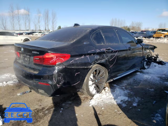2019 BMW 530XE WBAJB1C51KG623534 image 3