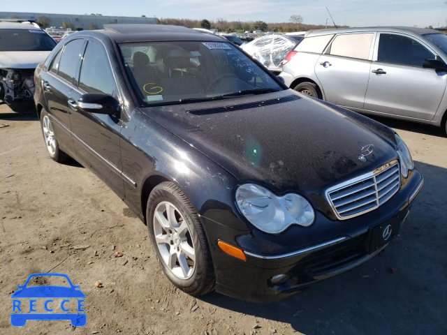 2007 MERCEDES-BENZ C 350 WDBRF56H37F857743 image 0