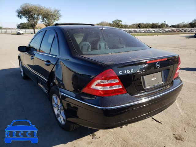 2007 MERCEDES-BENZ C 350 WDBRF56H37F857743 image 2