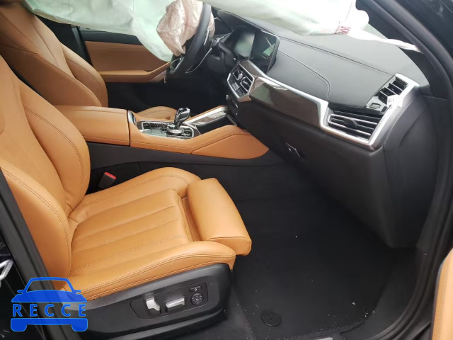 2022 BMW X6 XDRIVE4 5UXCY6C01N9K27591 image 4