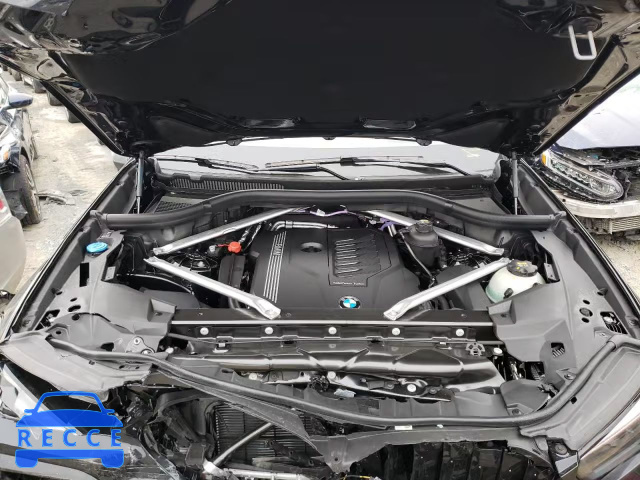 2022 BMW X6 XDRIVE4 5UXCY6C01N9K27591 image 6