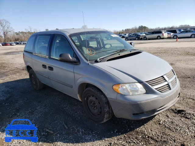 2005 DODGE CARAVAN C/ 1D4GP21E85B359658 image 0