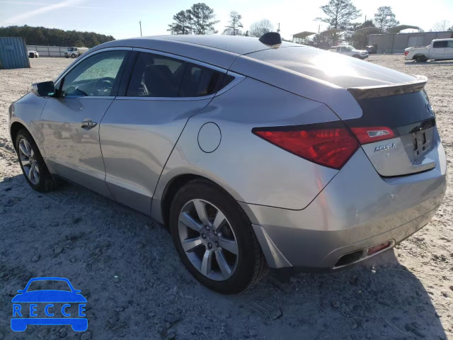 2012 ACURA ZDX TECHNO 2HNYB1H44CH500103 image 2