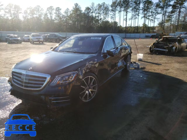 2020 MERCEDES-BENZ S 450 WDDUG6GB9LA498209 image 1