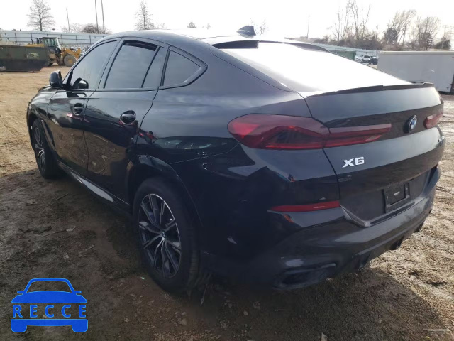 2022 BMW X6 XDRIVE4 5UXCY6C07N9K10441 image 2