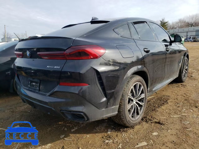 2022 BMW X6 XDRIVE4 5UXCY6C07N9K10441 image 3