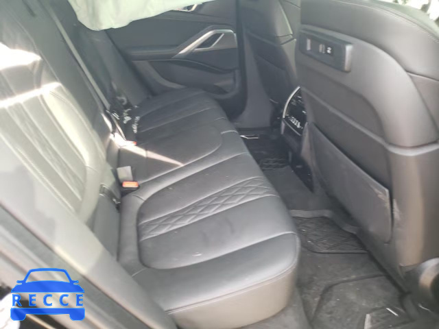 2022 BMW X6 XDRIVE4 5UXCY6C07N9K10441 image 5