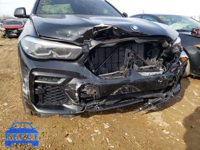 2022 BMW X6 XDRIVE4 5UXCY6C07N9K10441 image 8