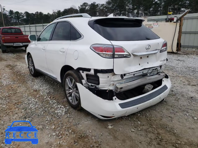 2015 LEXUS RX350 2T2ZK1BA3FC173812 image 2