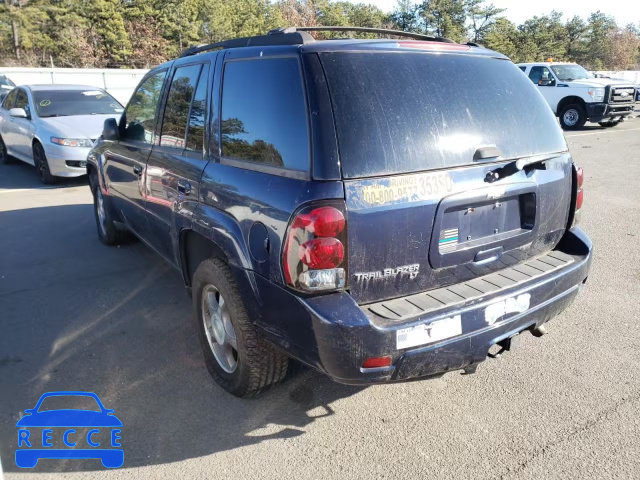 2008 CHEVROLET TRAILBLAZR 1GNDT13S882130126 image 2