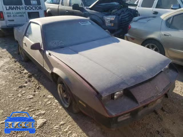 1985 CHEVROLET CAMARO BER 1G1FS87H2FL411799 image 0