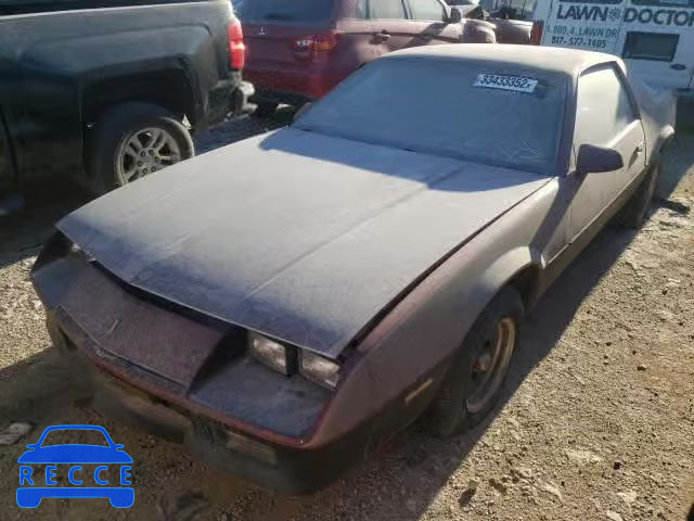 1985 CHEVROLET CAMARO BER 1G1FS87H2FL411799 image 1