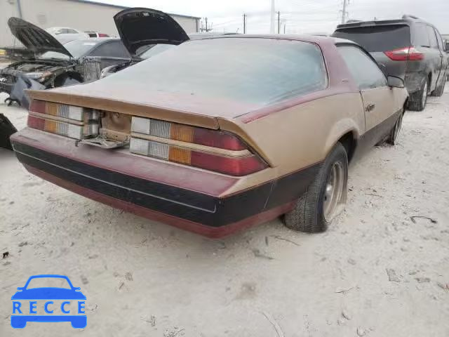 1985 CHEVROLET CAMARO BER 1G1FS87H2FL411799 image 3