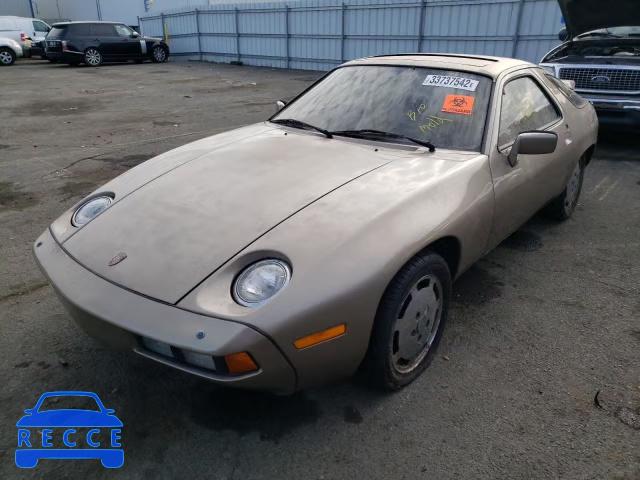 1982 PORSCHE 928 WP0JA0924CS822332 зображення 1