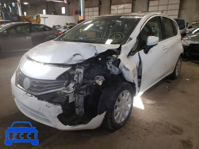 2015 NISSAN VERSA SV 3N1CE2CP8FL399838 image 1