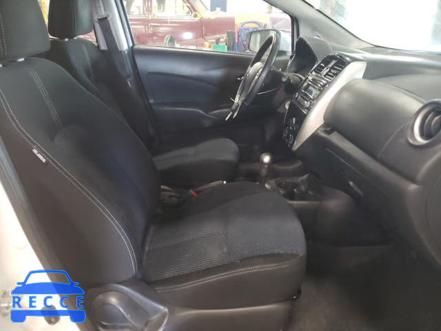 2015 NISSAN VERSA SV 3N1CE2CP8FL399838 зображення 4