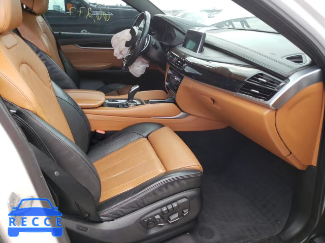 2015 BMW X6 SDRIVE3 5UXKU0C54F0F91934 зображення 4
