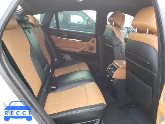 2015 BMW X6 SDRIVE3 5UXKU0C54F0F91934 Bild 5