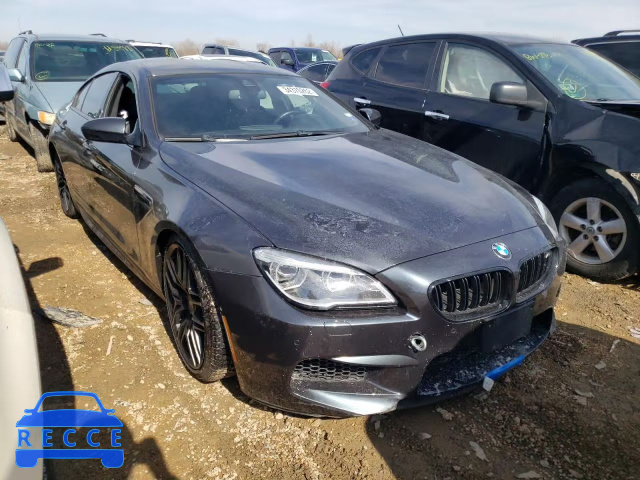 2016 BMW M6 GRAN CO WBS6E9C51GG437250 image 0