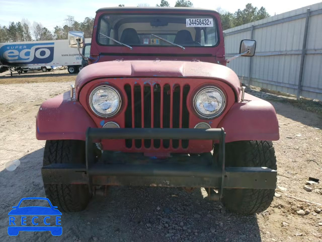 1978 JEEP CJ-7 J8P93AA092718 image 8