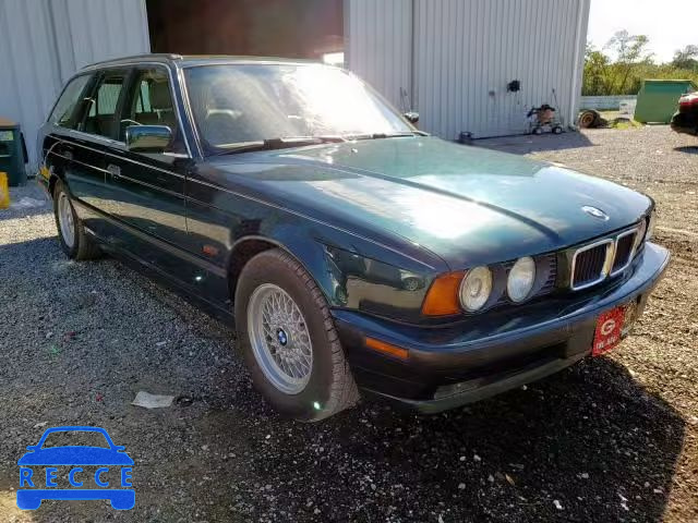 1995 BMW 525 IT AUT WBAHJ6324SGD25843 image 0