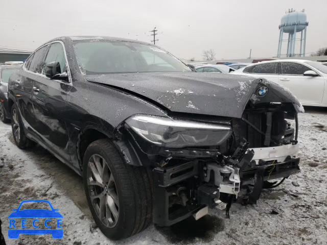 2020 BMW X6 XDRIVE4 5UXCY6C09L9D02134 image 0
