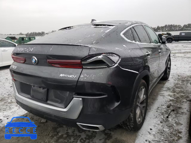 2020 BMW X6 XDRIVE4 5UXCY6C09L9D02134 image 3