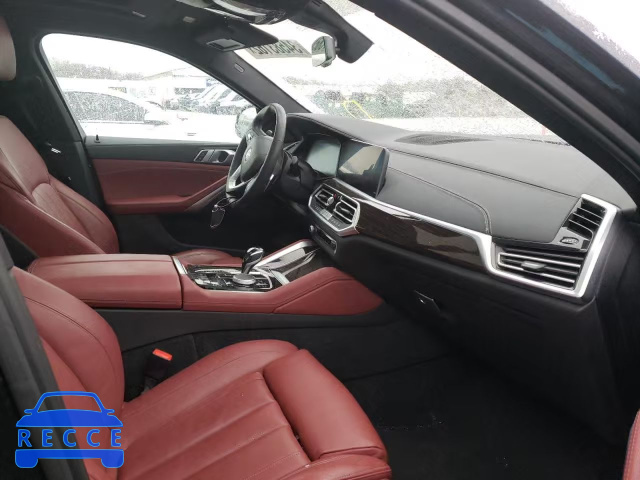 2020 BMW X6 XDRIVE4 5UXCY6C09L9D02134 image 4