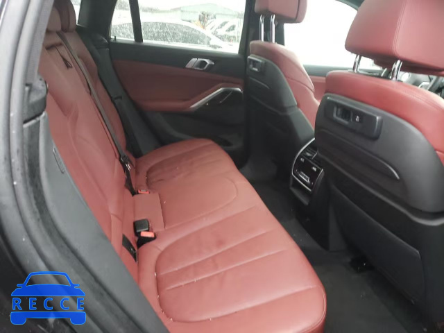 2020 BMW X6 XDRIVE4 5UXCY6C09L9D02134 image 5