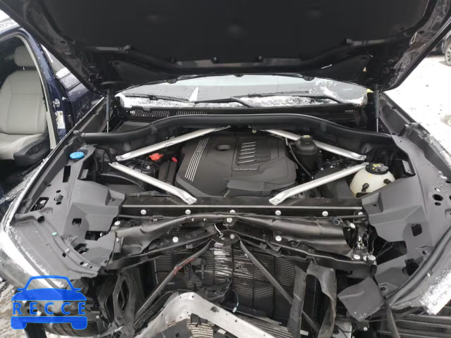 2020 BMW X6 XDRIVE4 5UXCY6C09L9D02134 image 6