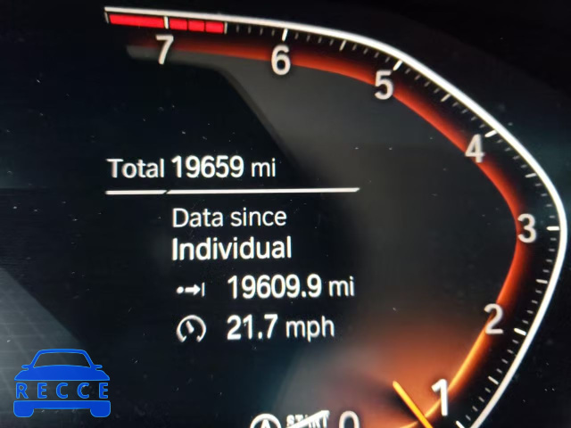 2020 BMW X6 XDRIVE4 5UXCY6C09L9D02134 image 7