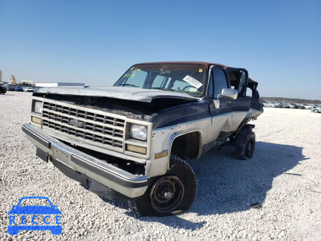 1990 CHEVROLET SUBURBAN V 1GNEV16K7LF128492 image 1