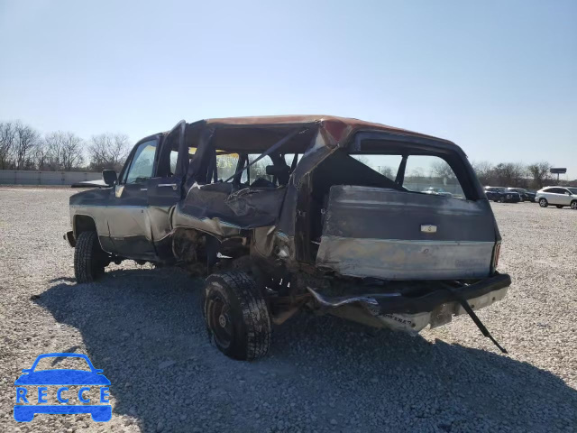 1990 CHEVROLET SUBURBAN V 1GNEV16K7LF128492 image 2