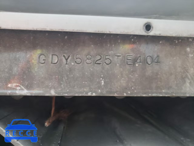 2004 BOAT PONTOON GDY5825TE404 image 9