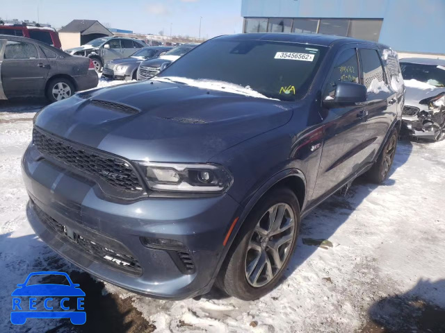 2021 DODGE DURANGO SR 1C4SDJGJ2MC626297 зображення 1