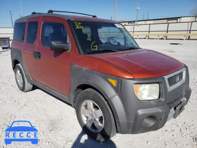 2004 HONDA ELEMENT DX 5J6YH18564L003498 image 0