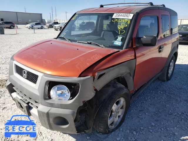 2004 HONDA ELEMENT DX 5J6YH18564L003498 image 1